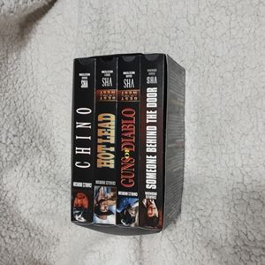 Vintage 4 Set VHS Charles Bronson movies Collector Classics